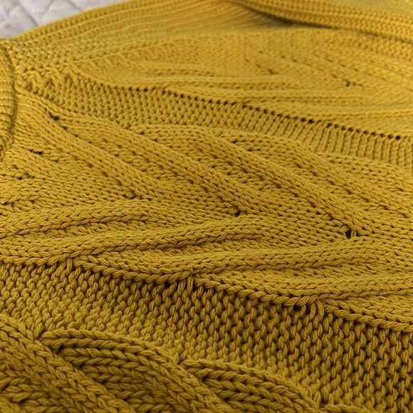 J. Crew Chunky Cable Knit Sweater - Picture 3 of 5